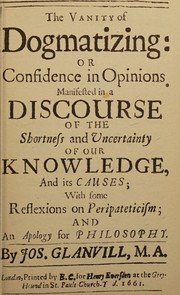 The vanity of dogmatizing