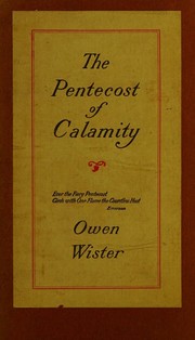 The Pentecost of Calamity
