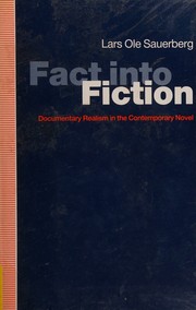 Fact into fiction