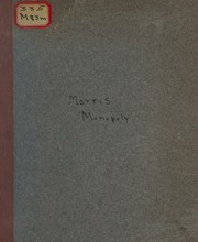 Monopoly, or, How labour is robbed