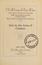 SAFE IN THE ARMS OF CROESUS