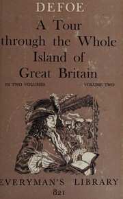 A Tour through the Whole Island of Great Britain