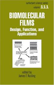 Biomolecular Films