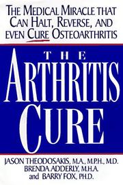 The arthritis cure