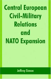 Central European civil-military relations and NATO expansion