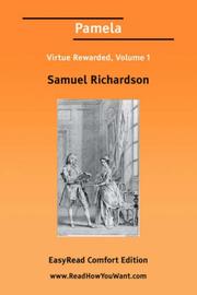 Pamela Virtue Rewarded, Volume 1