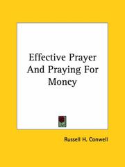 Effective Prayer and Praying for Money