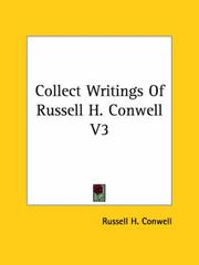 Collect Writings of Russell H. Conwell