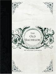 The Old Bachelor
