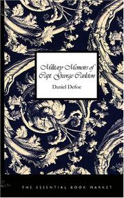 The Military Memoirs of Capt. George Carleton