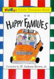 Kids' little treasure book on happy families