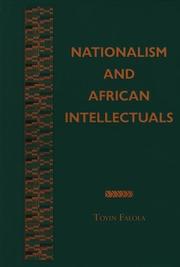 Nationalism and African intellectuals