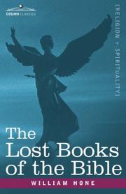 The Lost Books of the Bible a.k.a, The Apocryphal New Testament