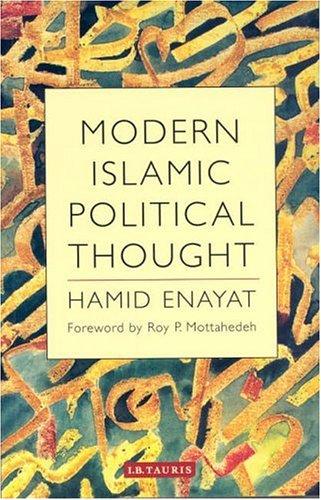 Modern Islamic political thought