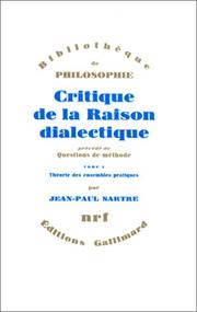 Critique de la raison dialectique