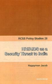 HIV/AIDS as a security threat to India