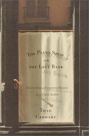 The piano shop on the Left Bank