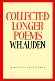 Collected longer poems