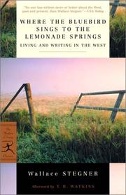 Where the bluebird sings to the lemonade springs