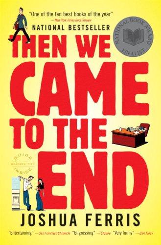 Then we came to the end