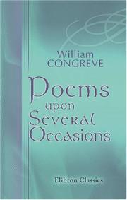 Poems upon several occasions