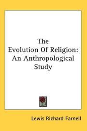 The evolution of religion