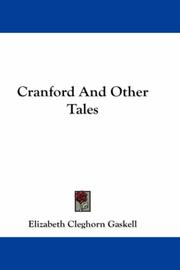 Cranford, and other tales