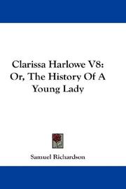 Clarissa Harlowe V8