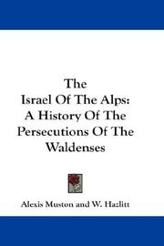 The Israel of the Alps