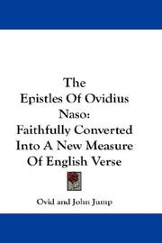 The Epistles Of Ovidius Naso