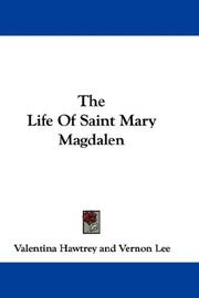 The Life Of Saint Mary Magdalen