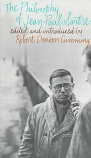 The philosophy of Jean-Paul Sartre