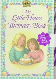 My Little House Birthday Book