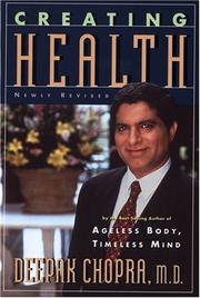 Creating health