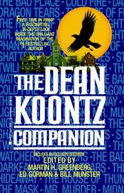 The Dean Koontz companion