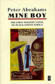 Mine boy
