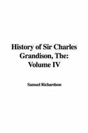 The History of Sir Charles Grandison