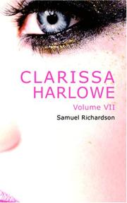 Clarissa Harlowe, Volume 7