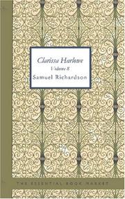 Clarissa Harlowe Volume 8