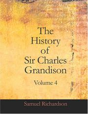 The History of Sir Charles Grandison, Volume 4
