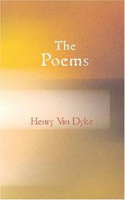 The Poems of Henry Van Dyke