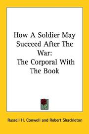 How A Soldier May Succeed After The War