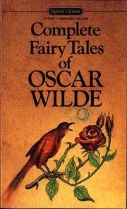 The Complete Fairy Tales of Oscar Wilde