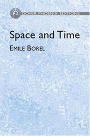 L' espace et le temps