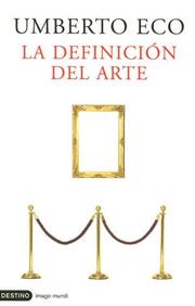 La definición del arte