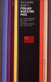 Forjar Nuestro Pais / Achieving our Country