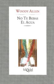 No Te Bebas El Agua/ Don't Drink the Water (Fabula / Fables)