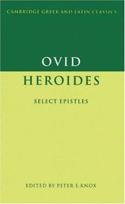Ovid: Heroides