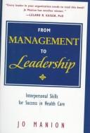 From Management to Leadership
