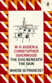 The dog beneath the skin; or, Where is Francis?